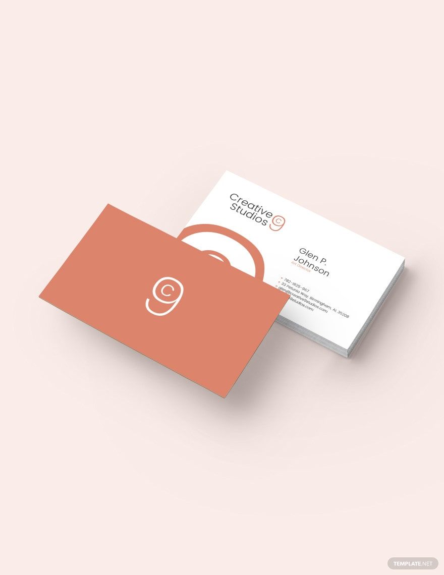 Soft Creative Business Card Template