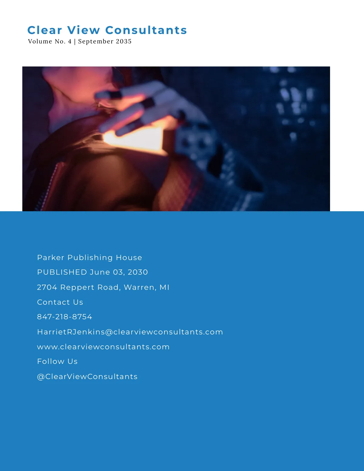 Free Garment Catalog Template to Edit Online