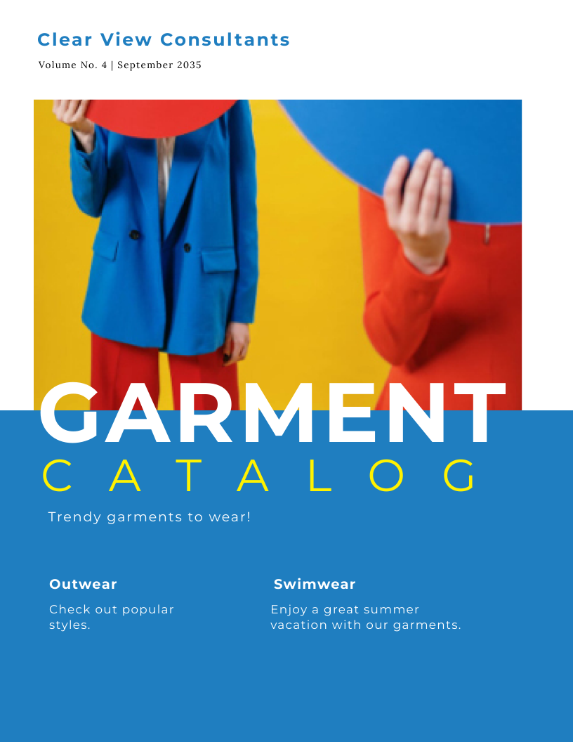 Garment Catalog