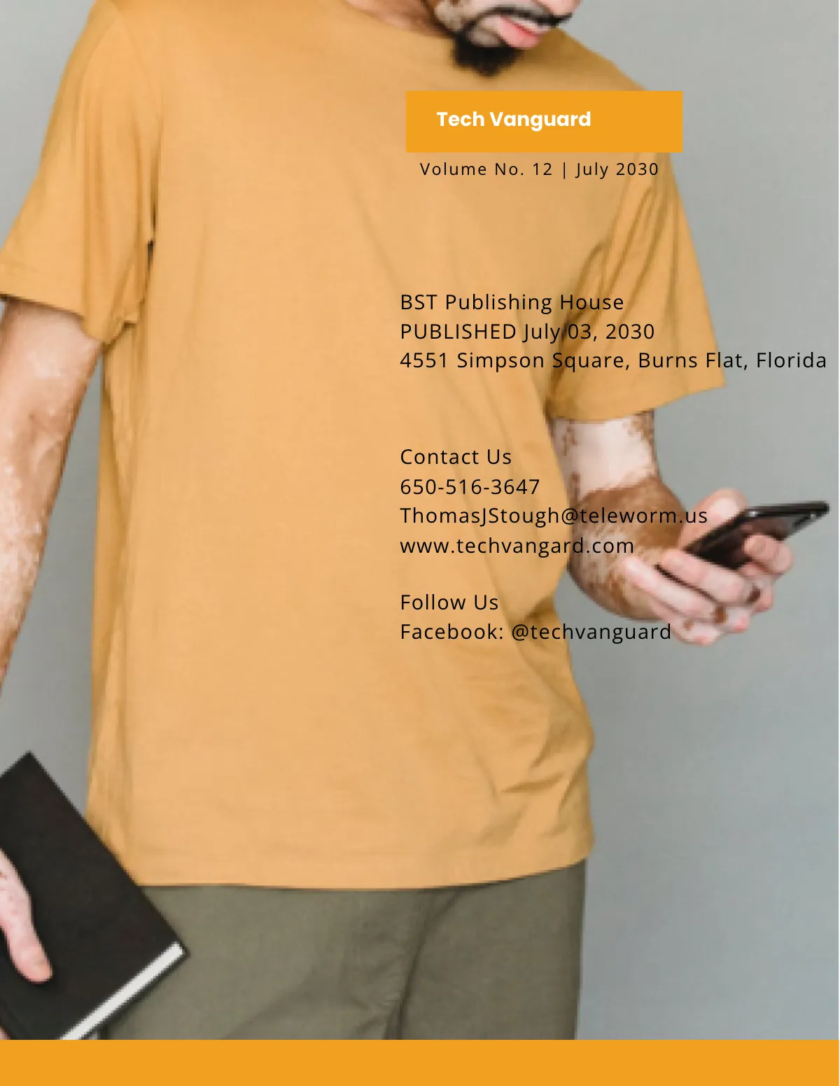 Free Blank T Shirt Catalog Template to Edit Online
