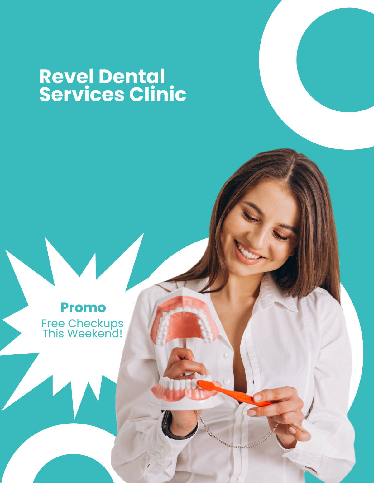 Dental Promotion Flyer Template - Edit Online & Download