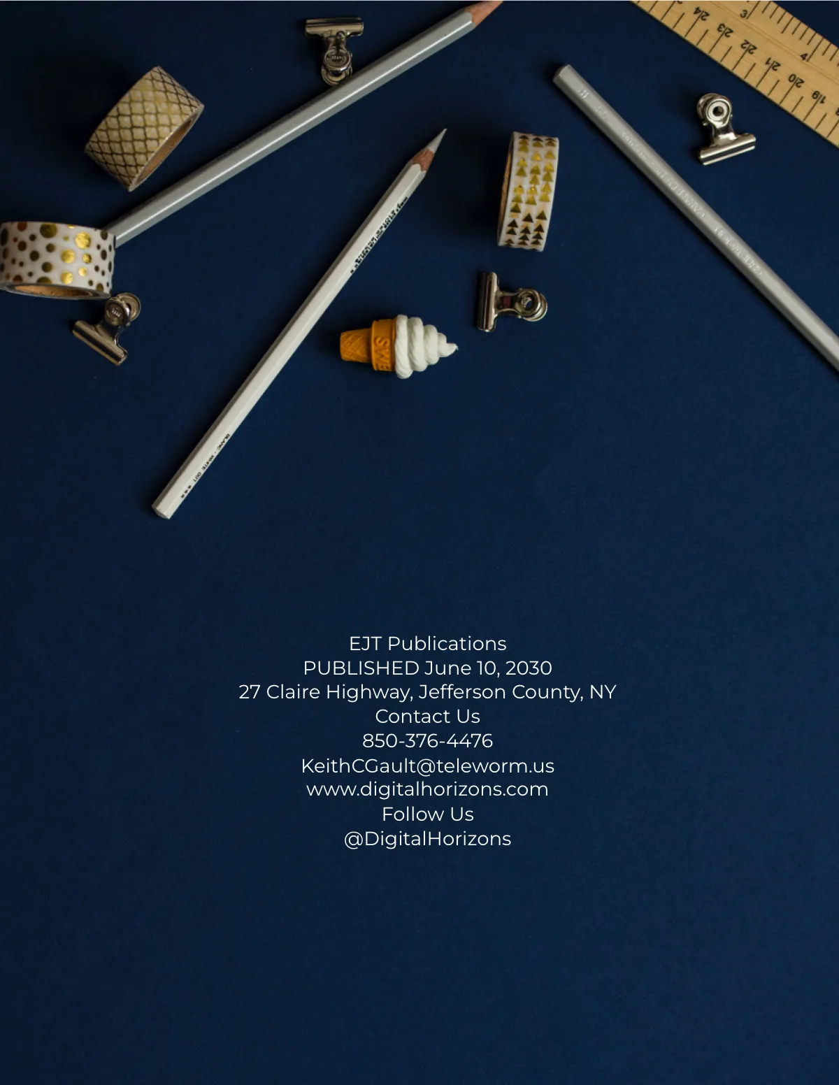 Free Stationery Products Catalog Template to Edit Online