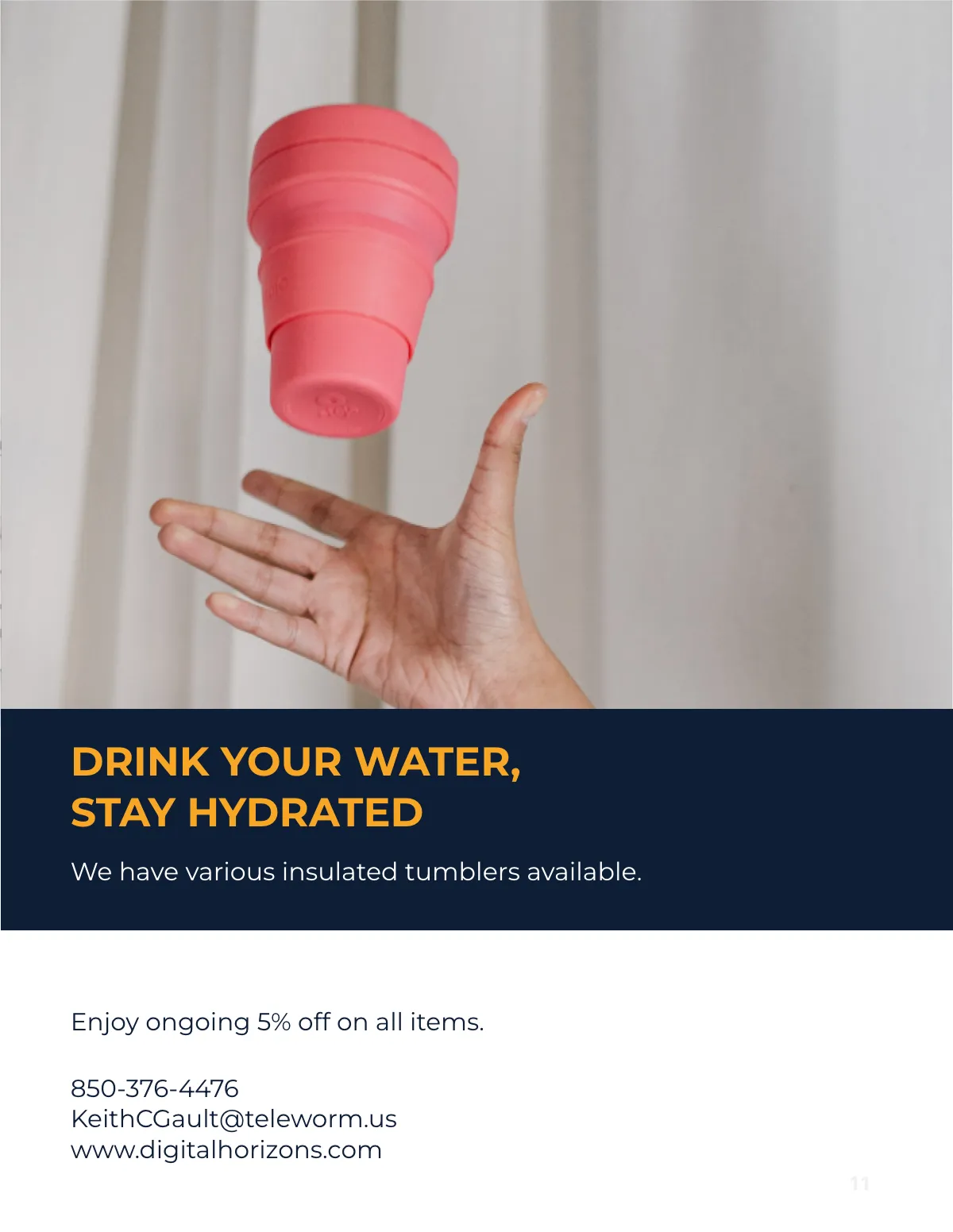 Free Stationery Products Catalog Template to Edit Online