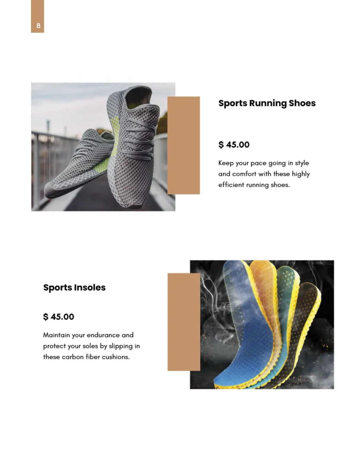 Free Safety Shoes Catalog Template to Edit Online