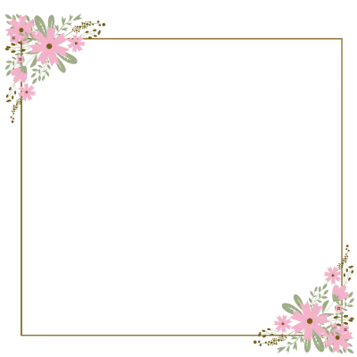 Free Wedding Floral Background Clipart Template to Edit Online