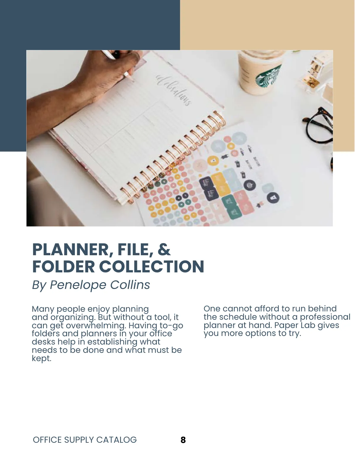Free Office Supply Catalog Template to Edit Online