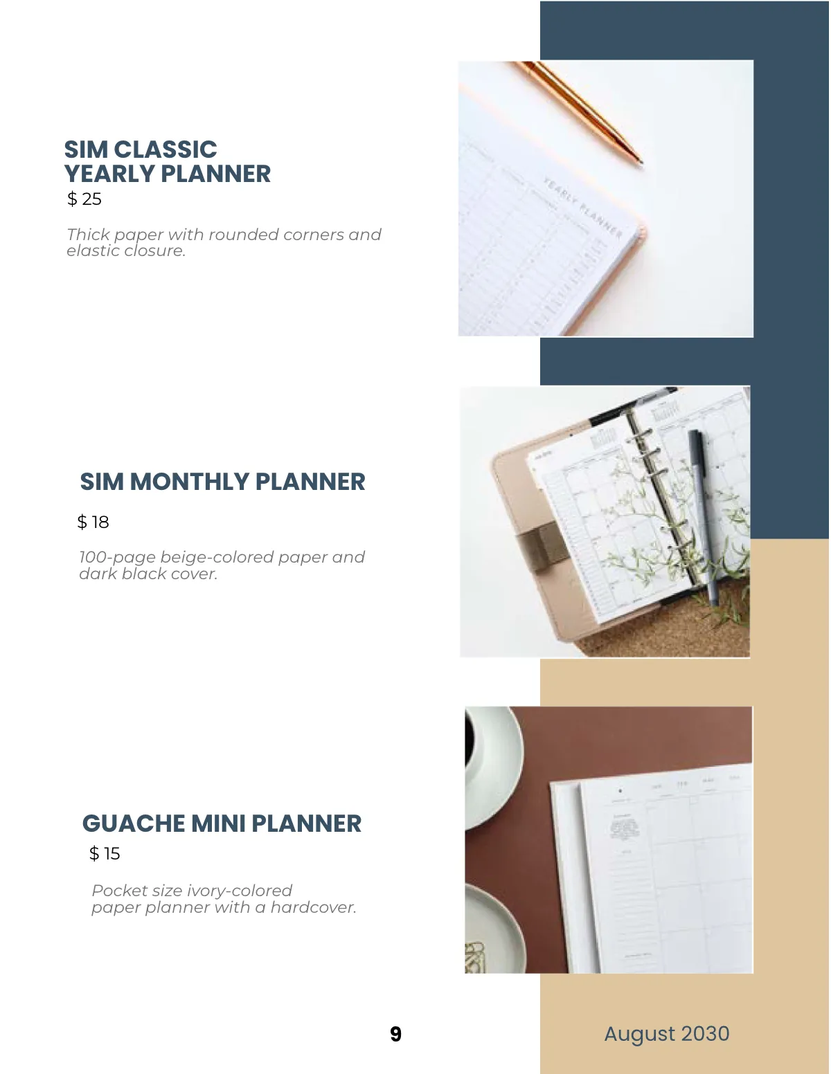 Free Office Supply Catalog Template to Edit Online