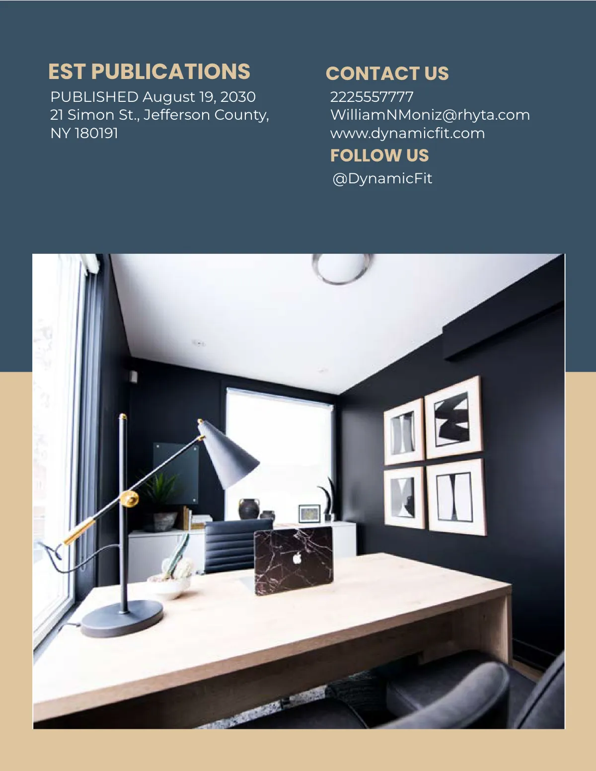 Free Office Supply Catalog Template to Edit Online