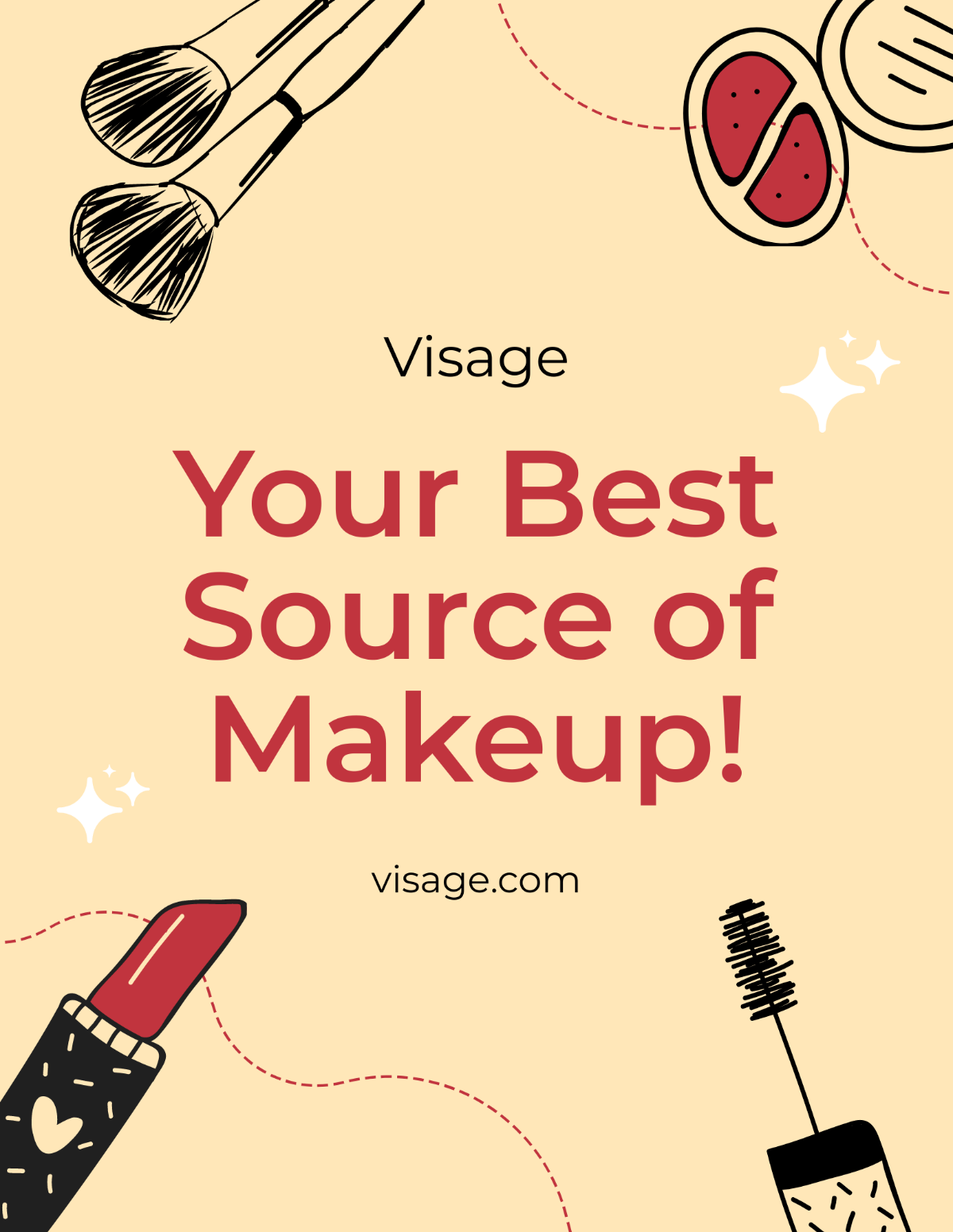 Makeup Flyer Template Edit Online Download Example Template