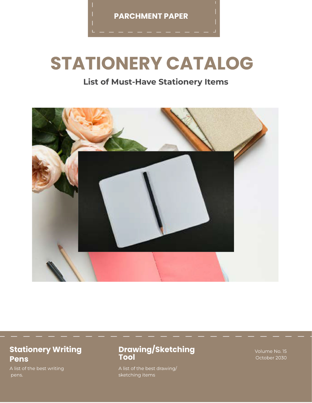 Sample Stationery Catalog