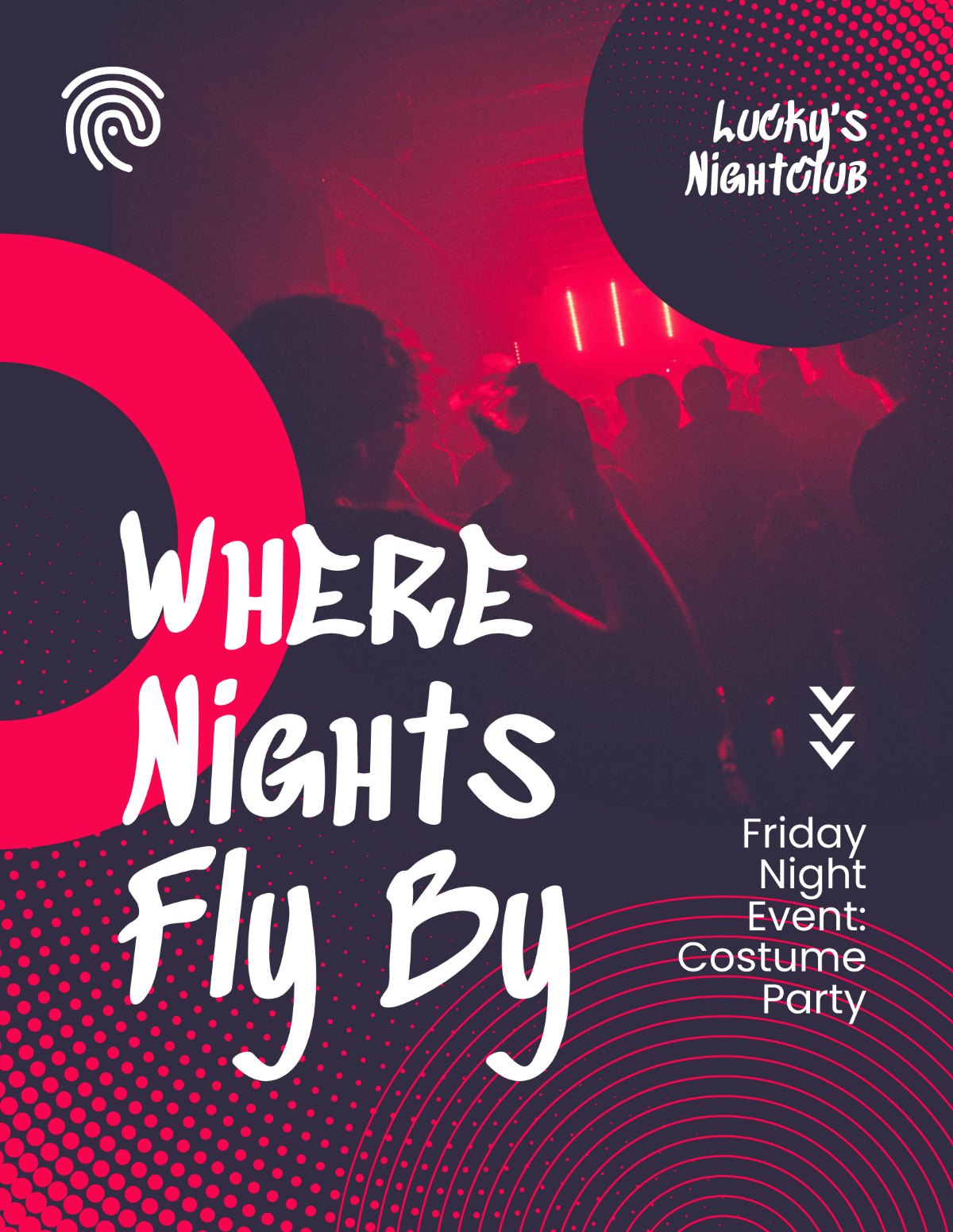 Nightclub Flyer Template - Edit Online & Download