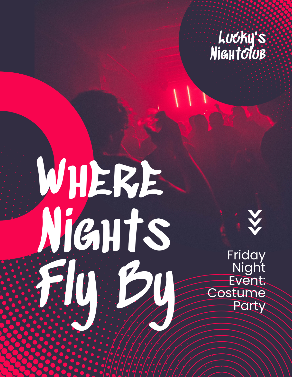 Nightclub Event Flyer Template