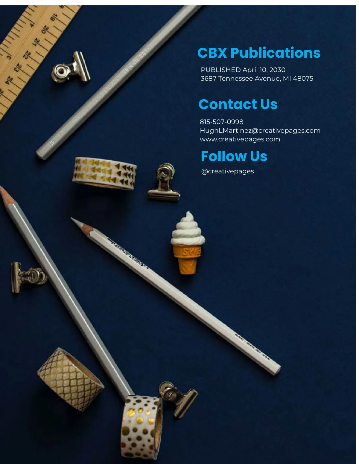 Free Stationery Sale Catalog Template to Edit Online