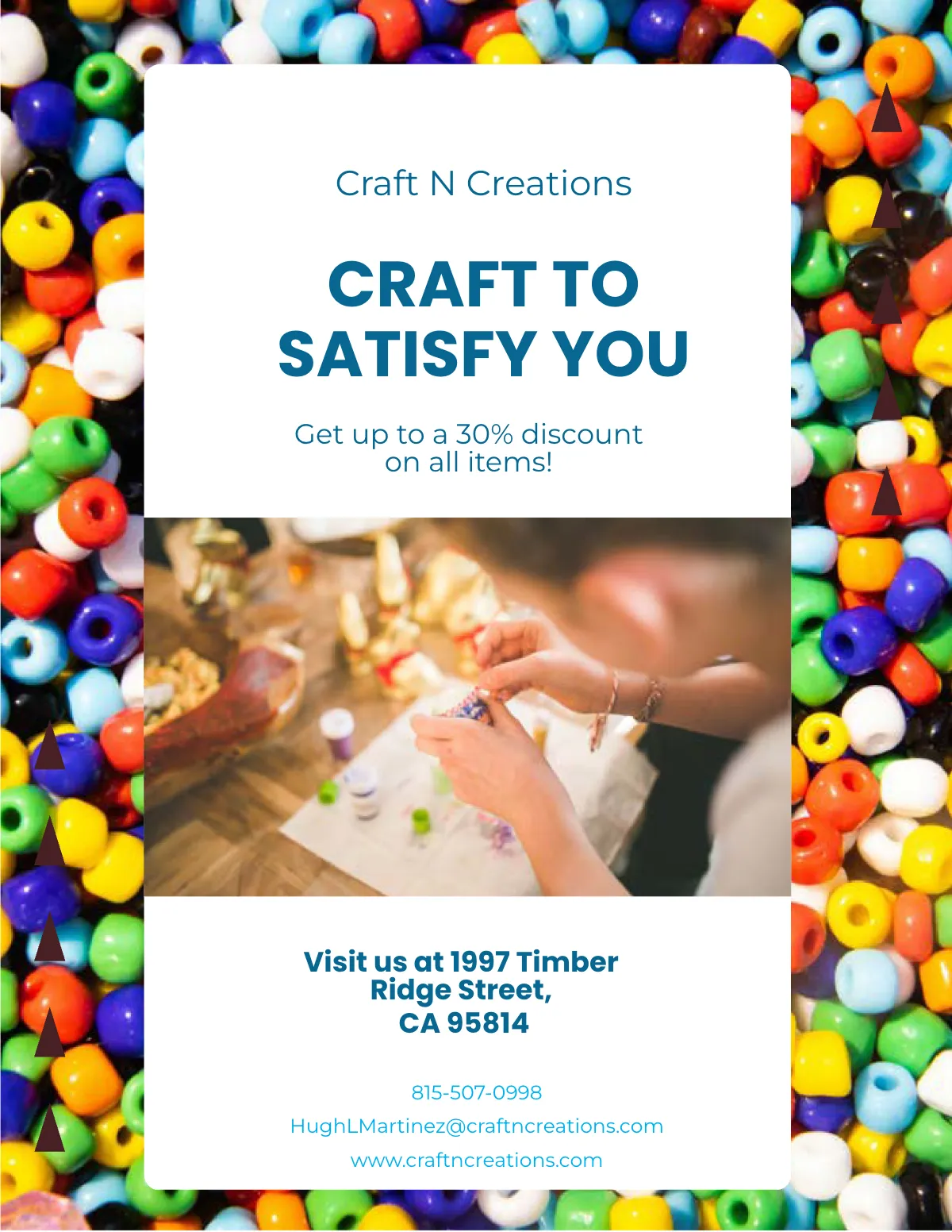 Free Stationery Sale Catalog Template to Edit Online