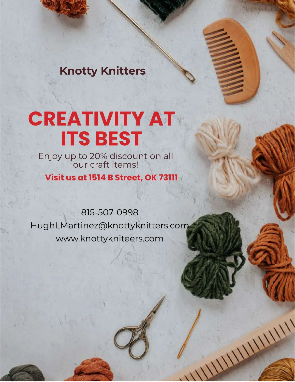 Free Stationery Sale Catalog Template to Edit Online