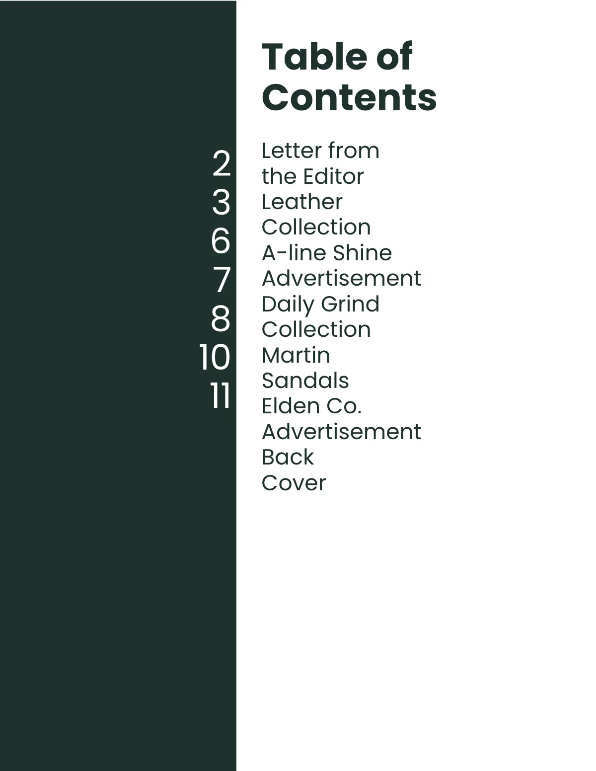 Free Shoes Sale Catalog Template to Edit Online