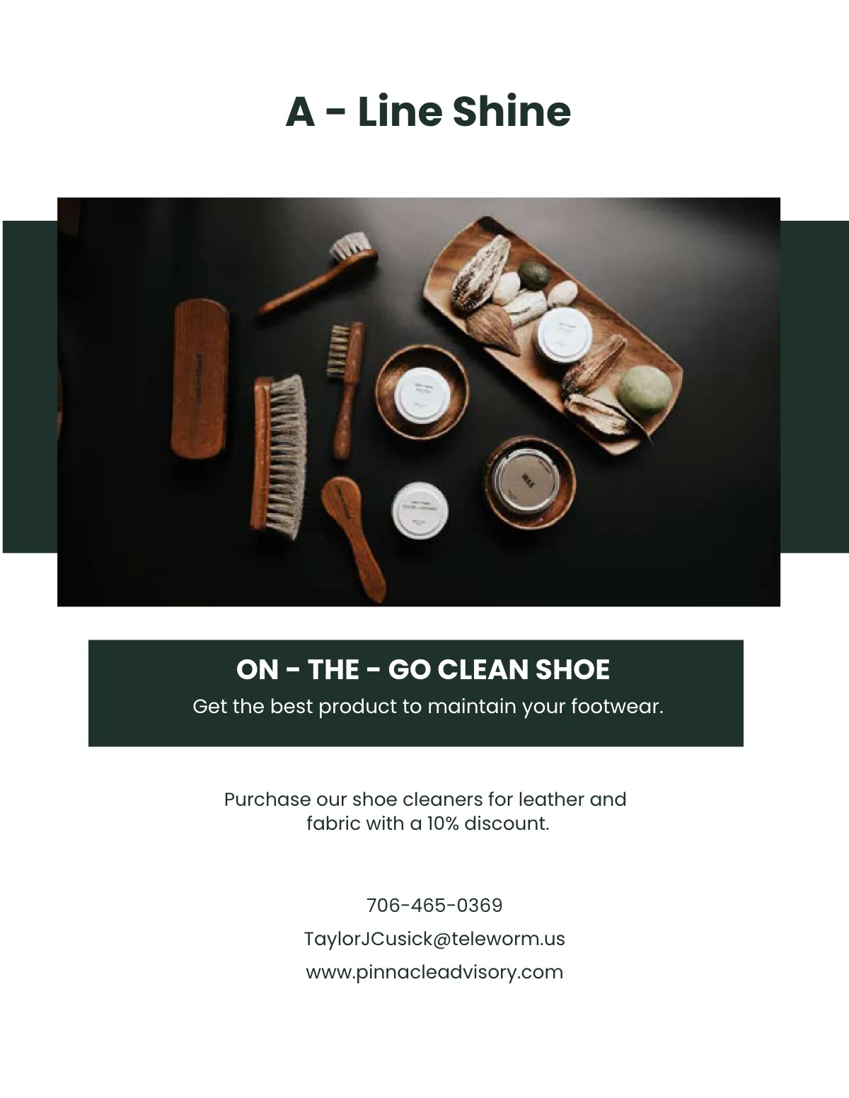 Free Shoes Sale Catalog Template to Edit Online