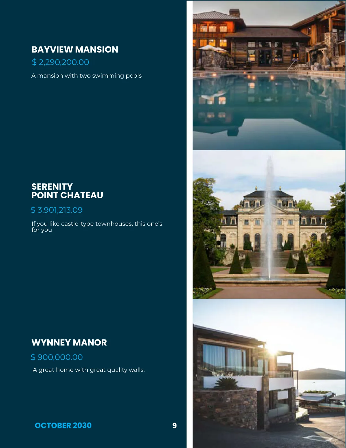 Free Real Estate Marketing Catalog Template to Edit Online