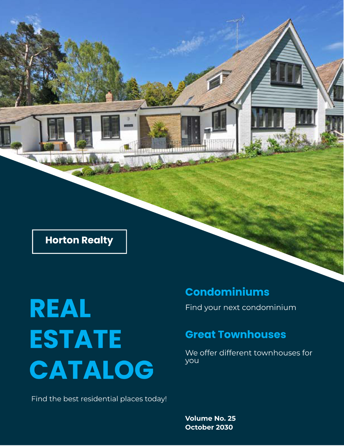 Real Estate Marketing Catalog