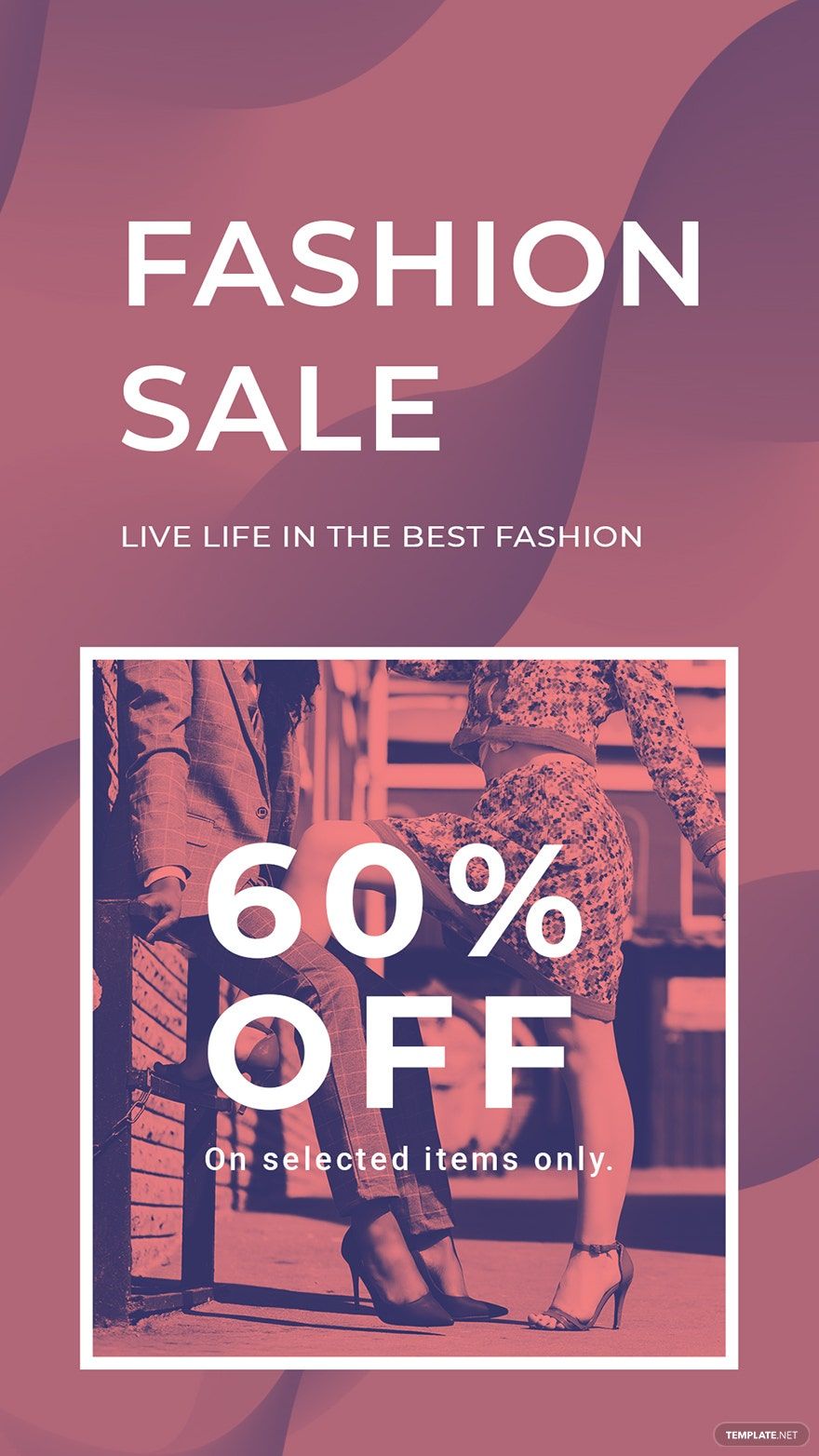 Fashion Sale Offers Instagram Story Template