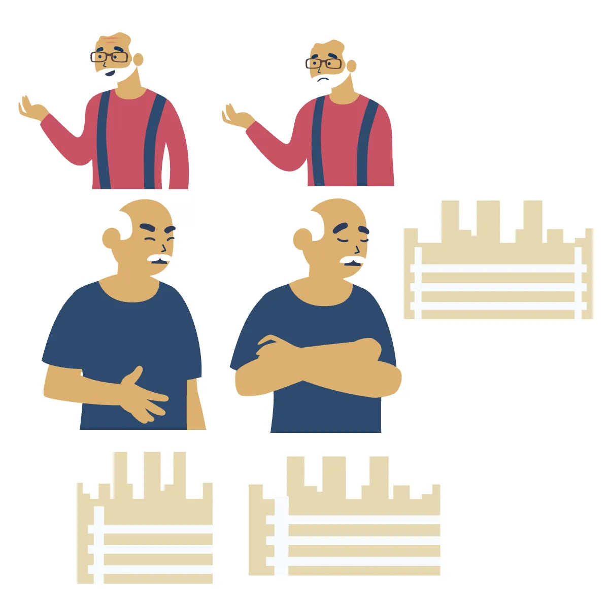 Free Life Comic Strip Temlate Template to Edit Online