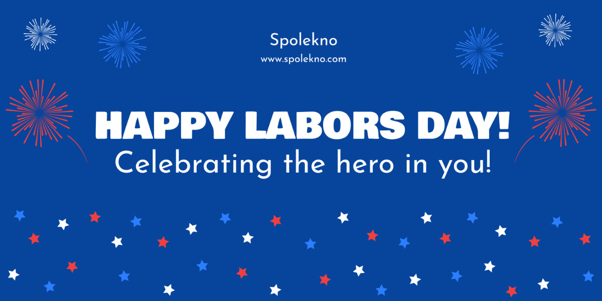 Labor Day Celebration Banner