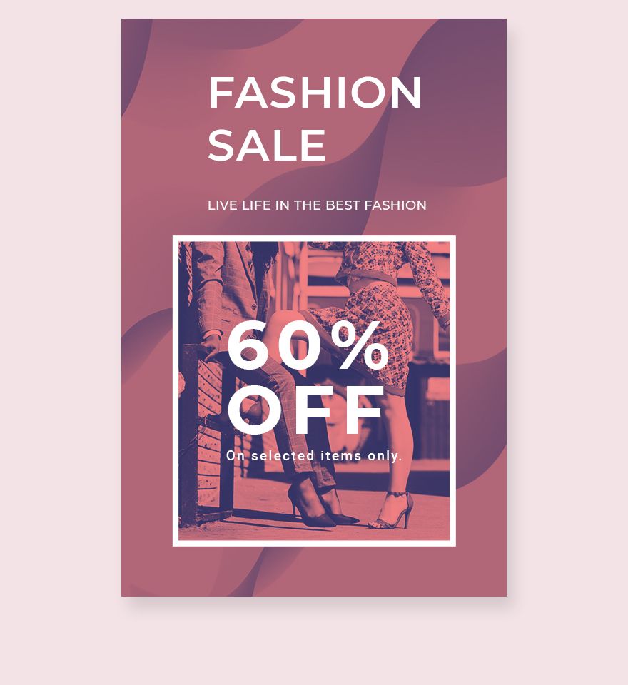 Fashion Sale Offers Tumblr Post Template