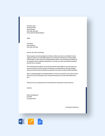 FREE Apology Letter to Teacher for Cheating Template - Word | Google ...