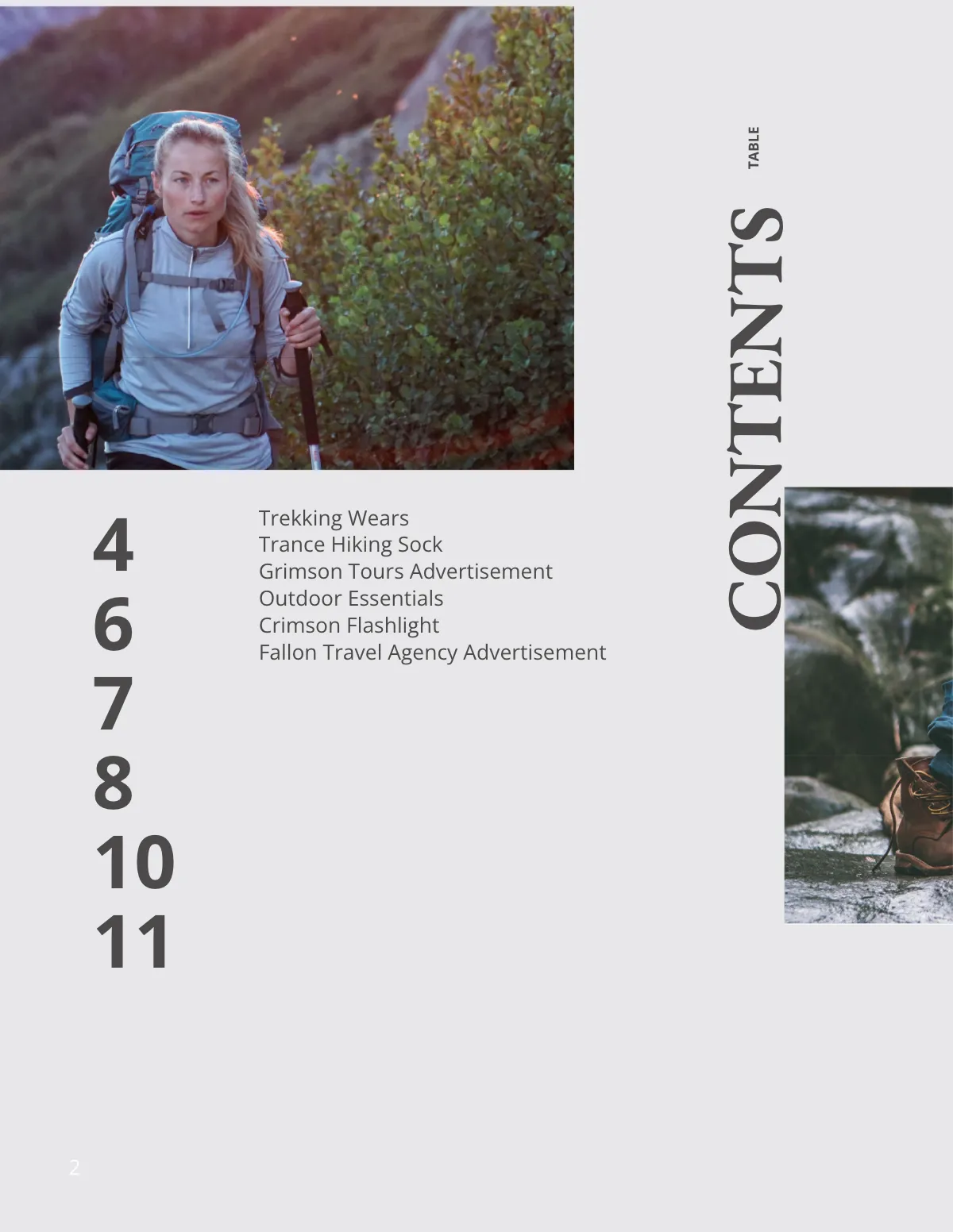 Free Online Retail Catalog Template to Edit Online