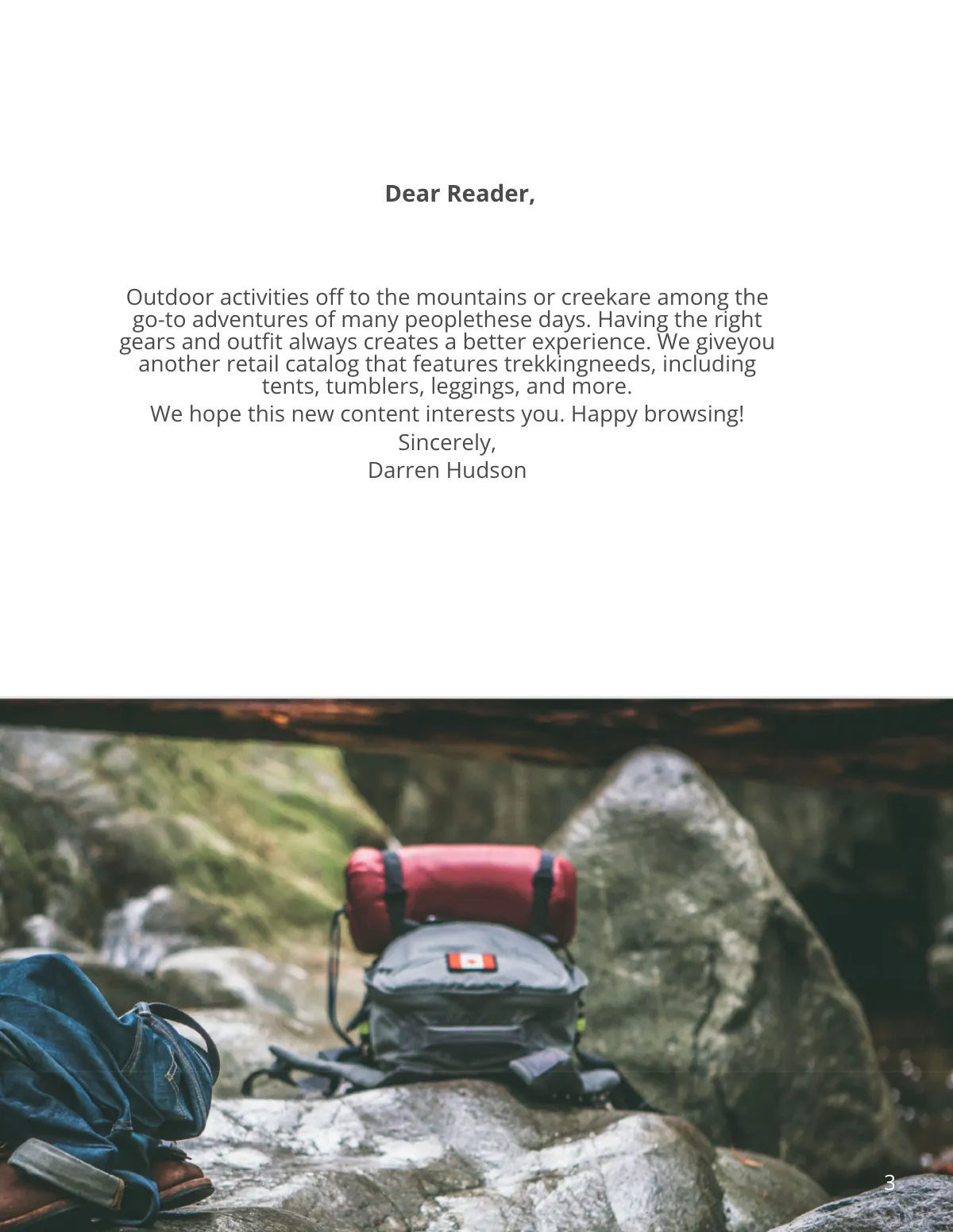 Free Online Retail Catalog Template to Edit Online