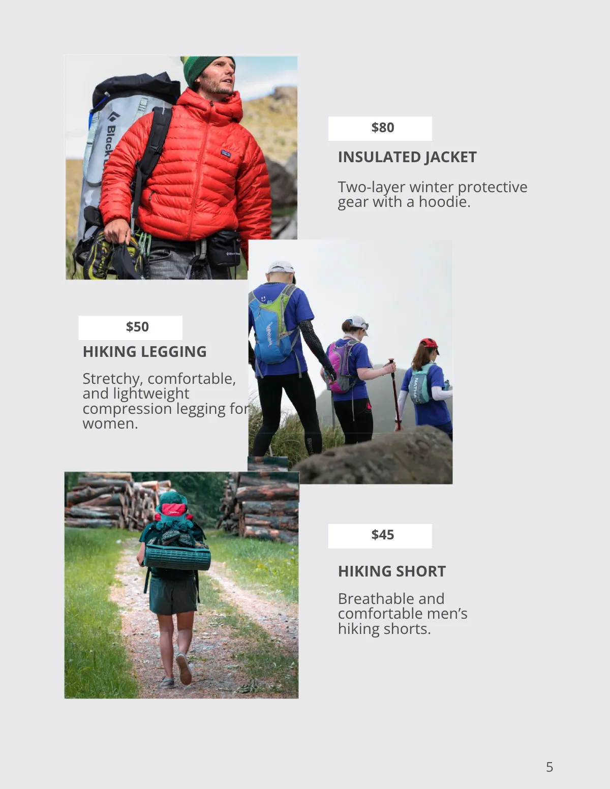 Free Online Retail Catalog Template to Edit Online