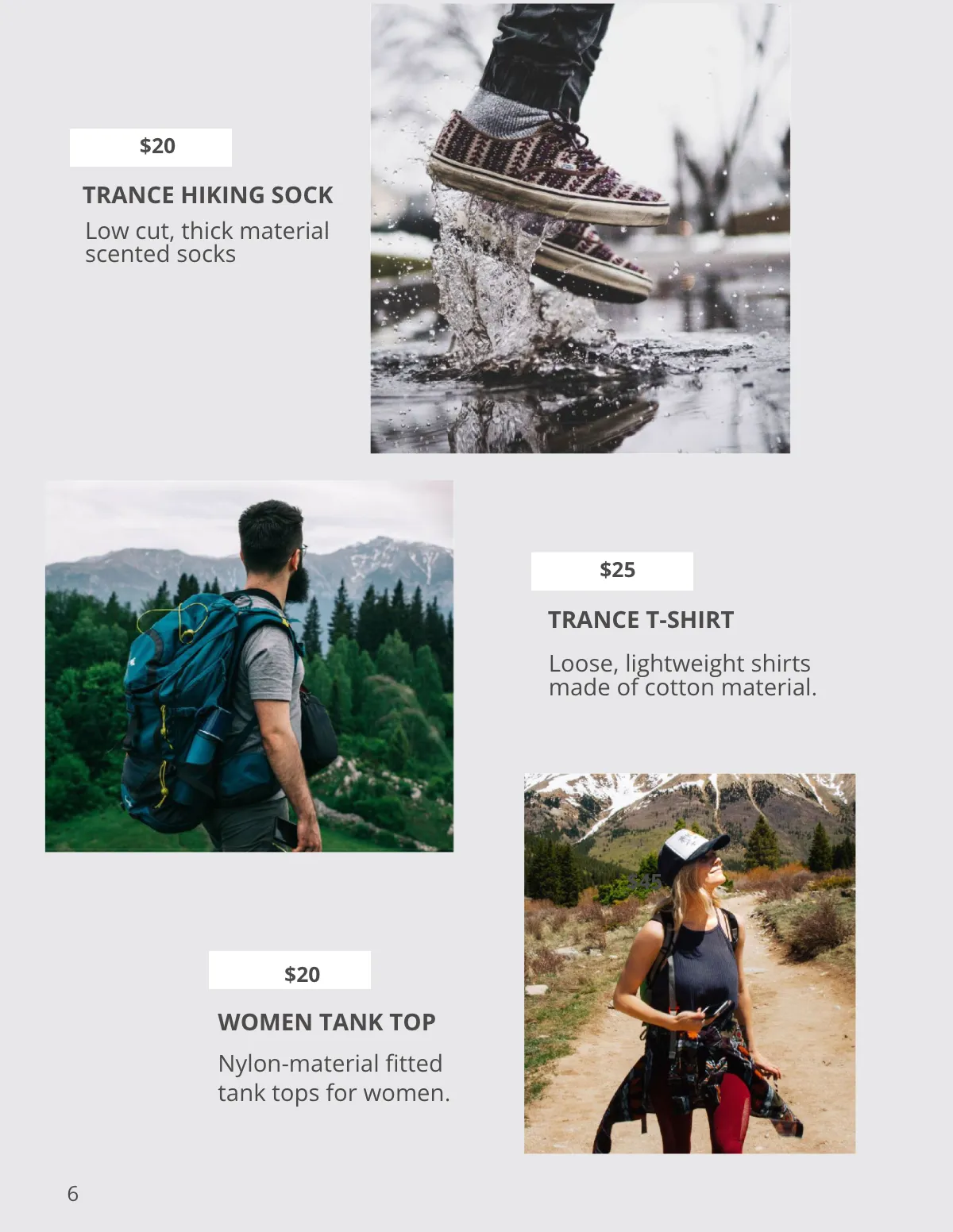 Free Online Retail Catalog Template to Edit Online