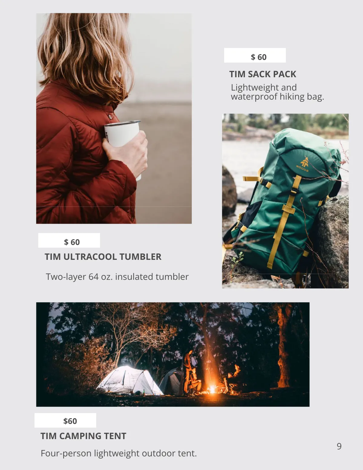 Free Online Retail Catalog Template to Edit Online