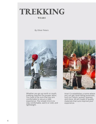 Free Online Retail Catalog Template to Edit Online