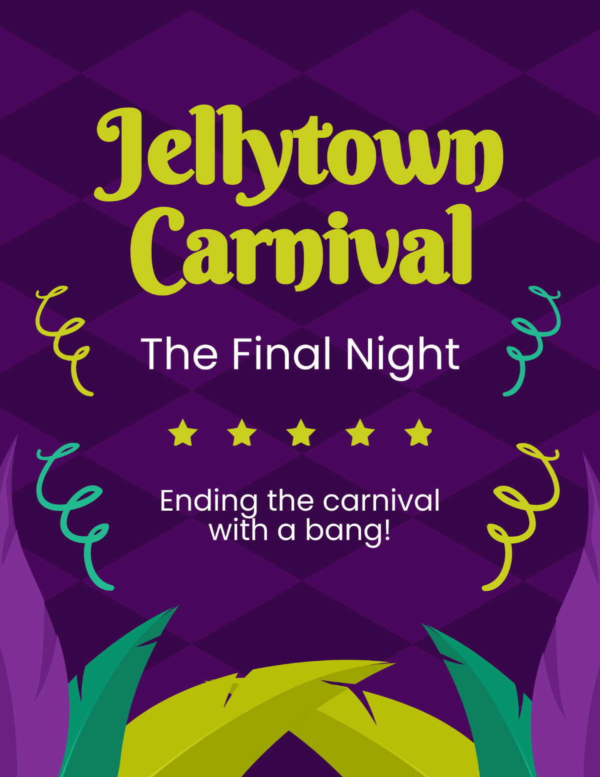 Carnival Night Flyer Template