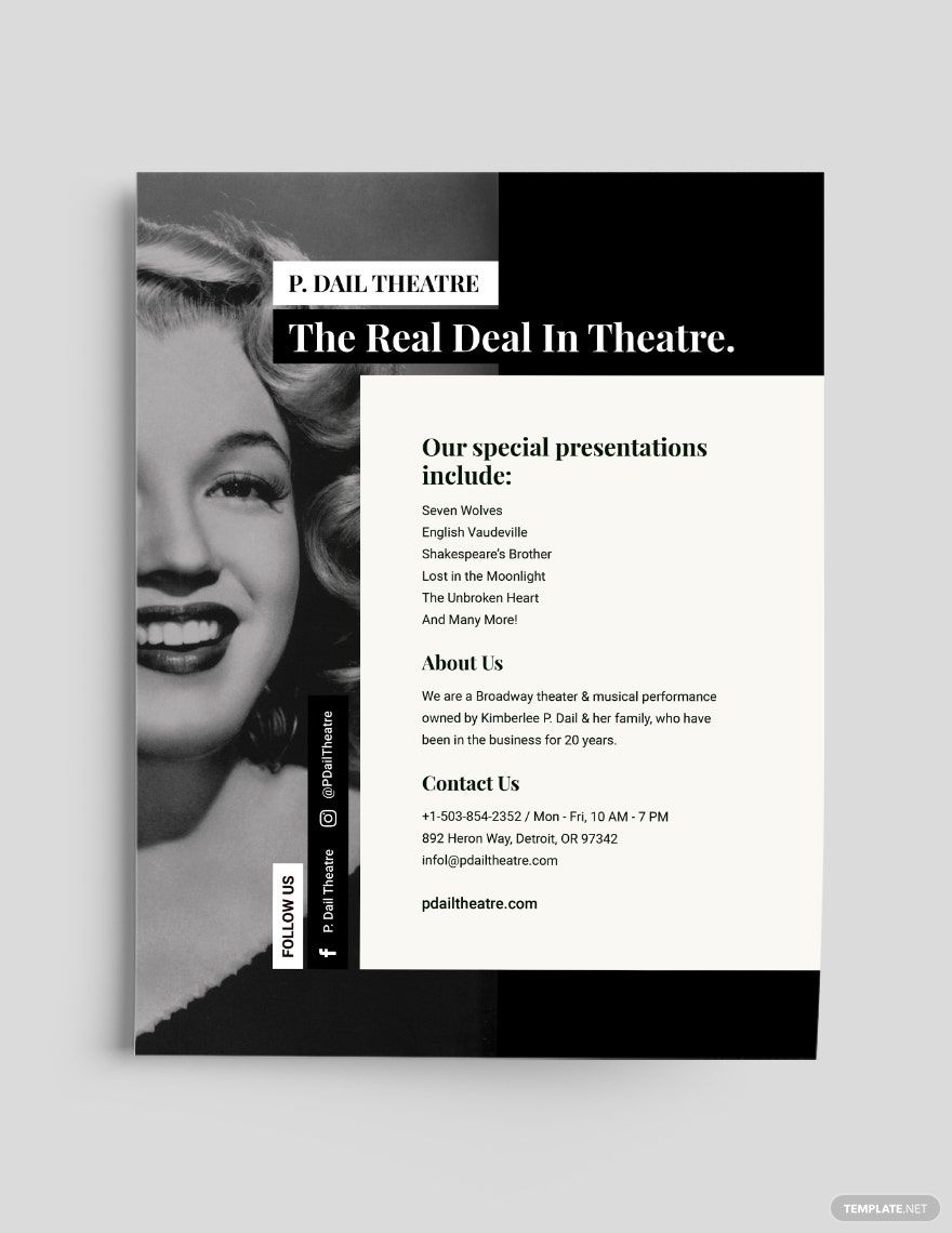 Black History Month Flyer Template Illustrator, InDesign, Word, Apple