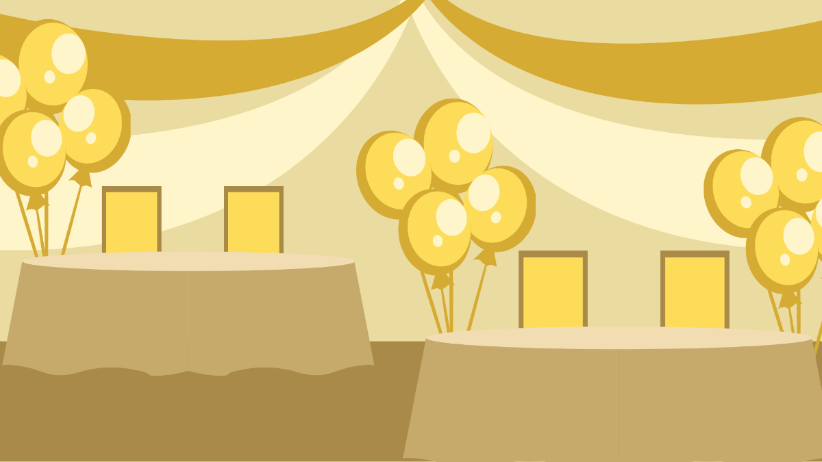 Gold Party Background