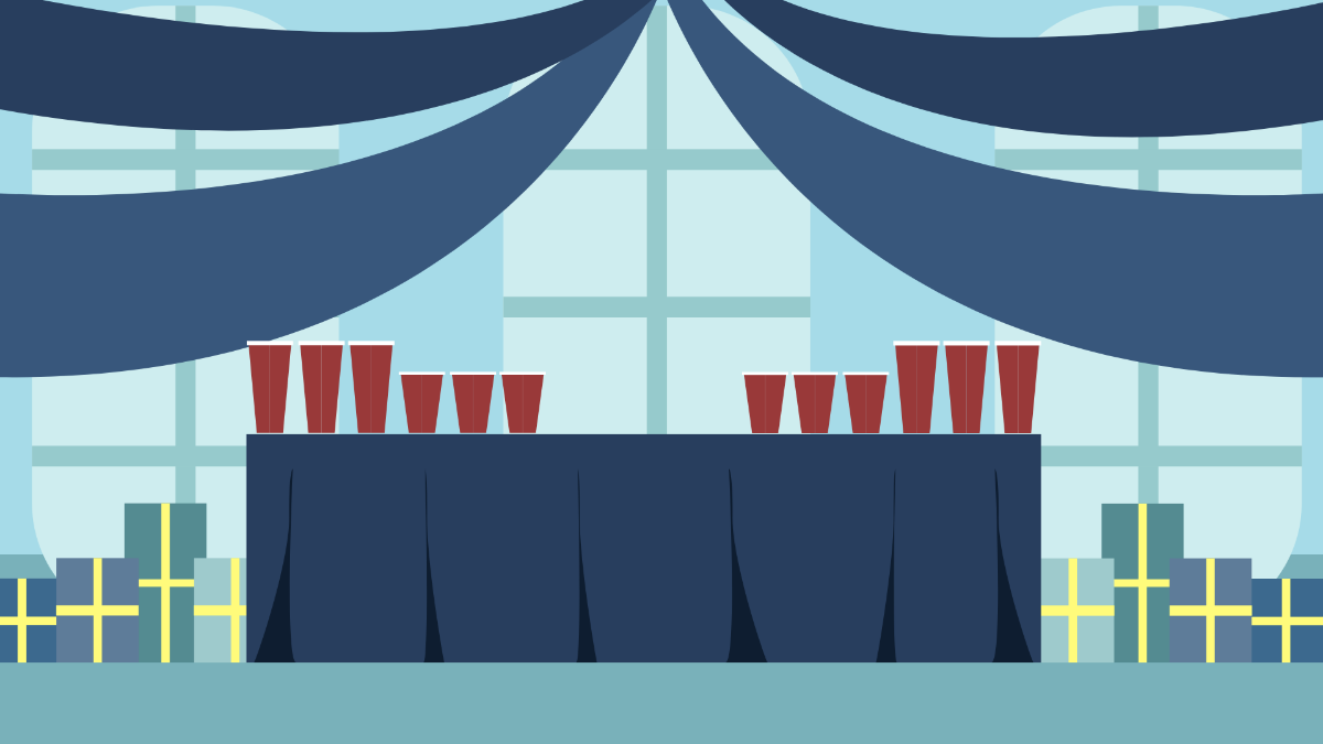 Cool Party Background Template