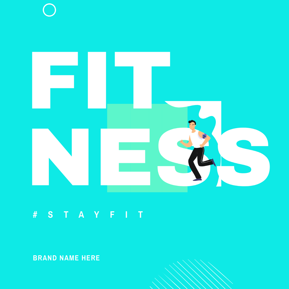 Free Instagram Ad Vector Template to Edit Online