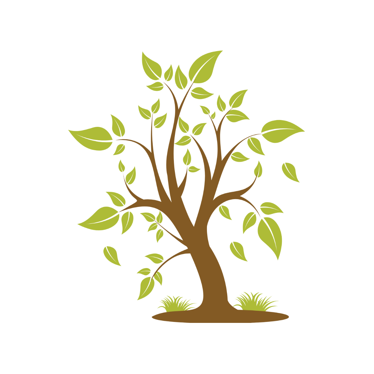 Simple Tree Vector Template
