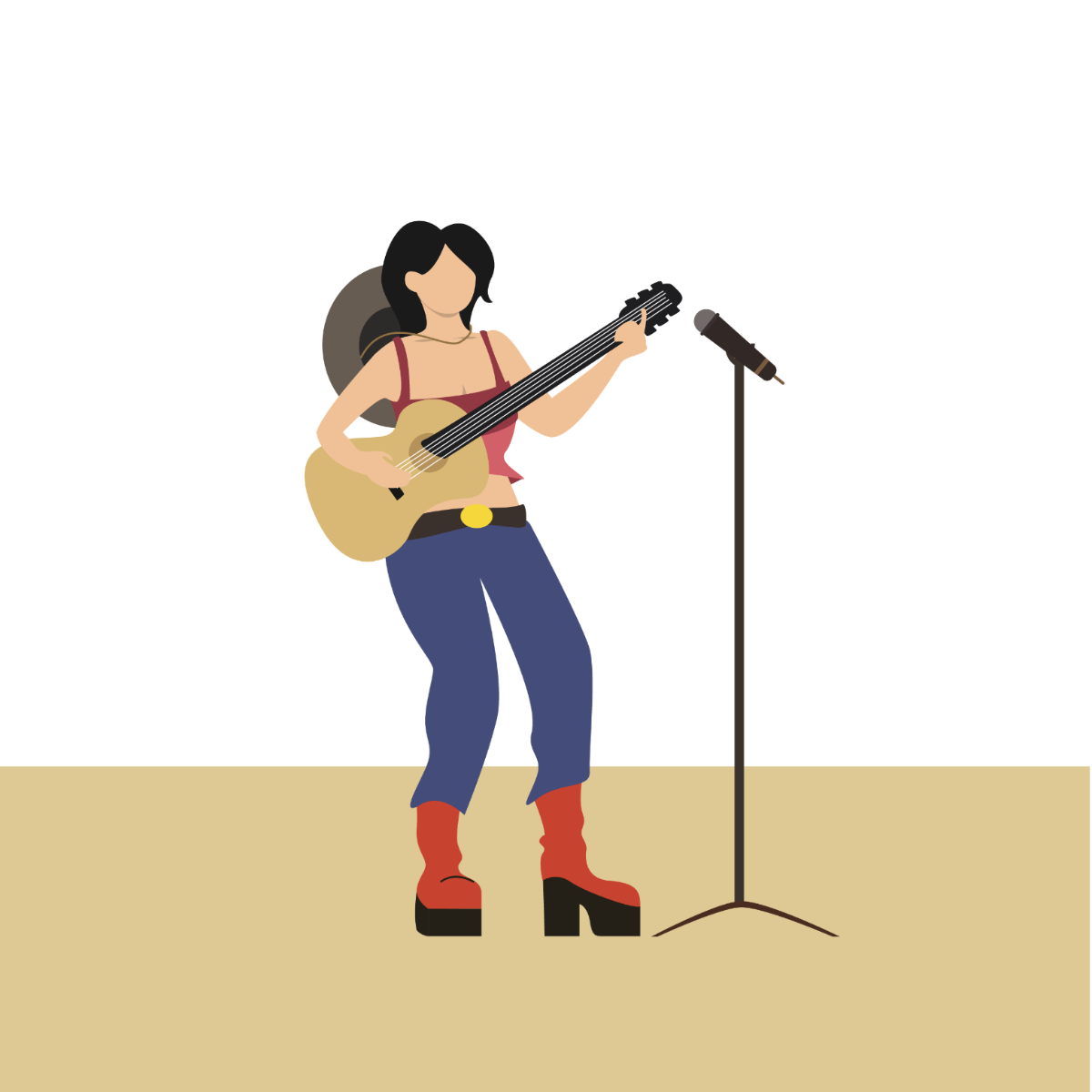 Free Country Music Vector