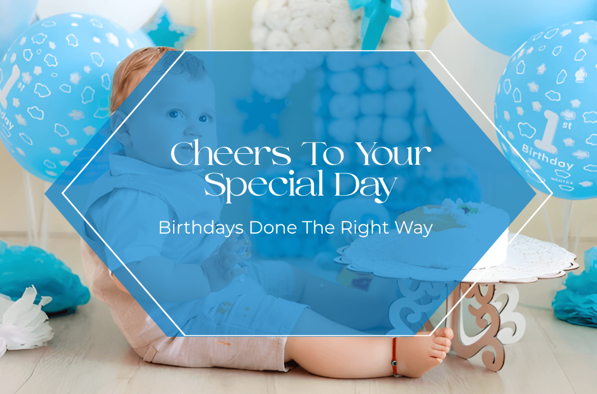 Free Baby Birthday Banner Template to Edit Online