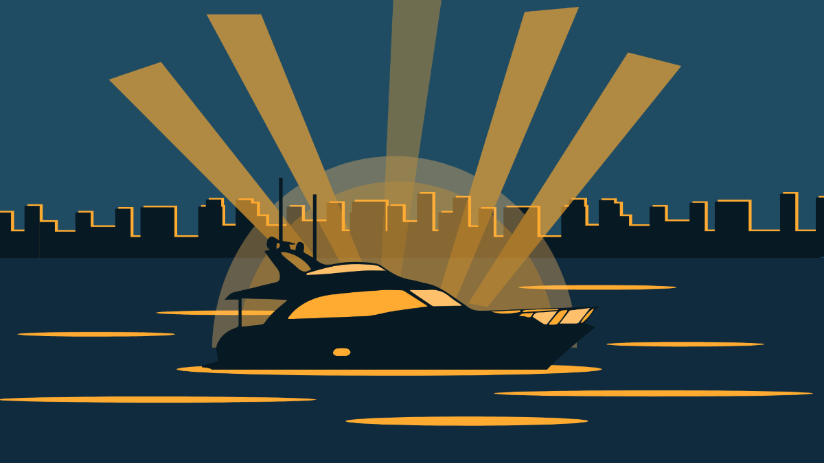 Yacht Party Background