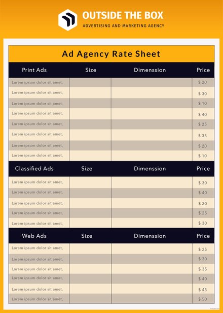 free-rate-sheet-templates-download-ready-made-template