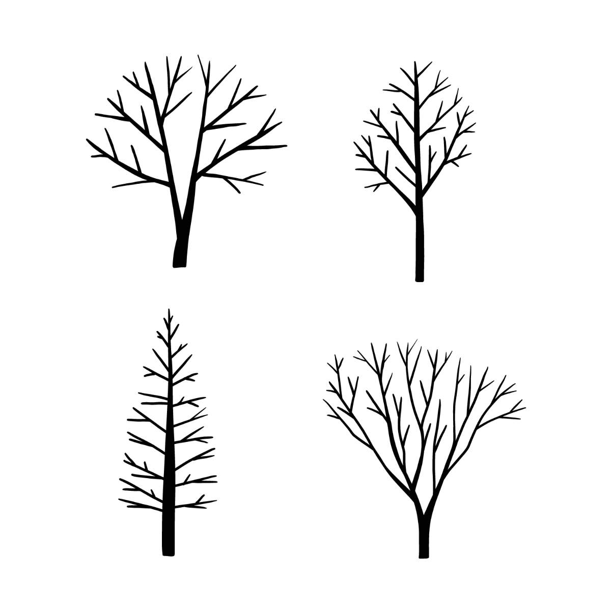 Old Tree Vector