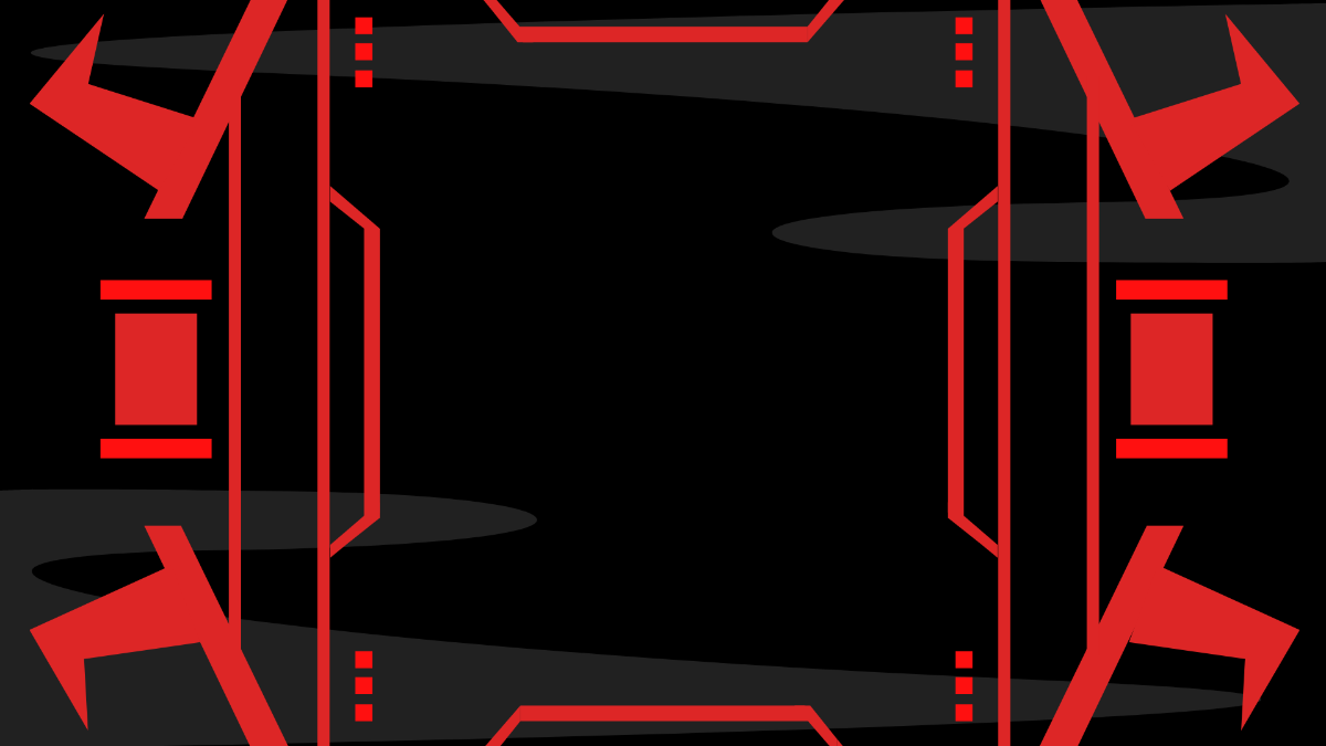 Red Gaming Background