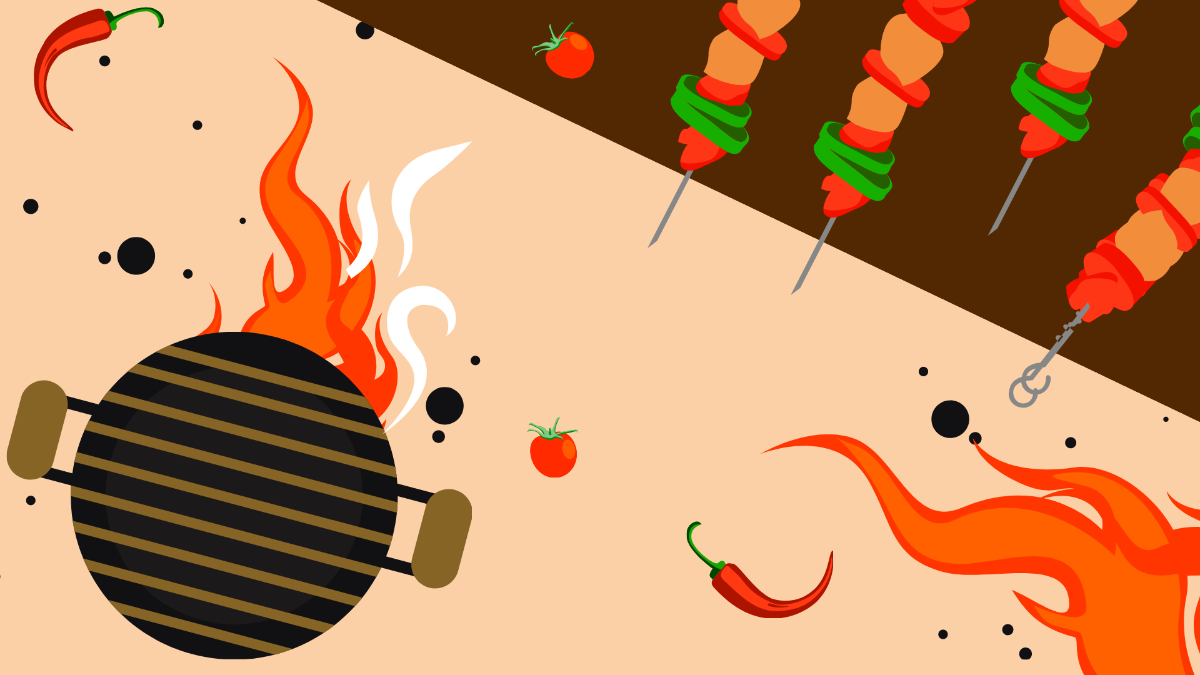 Bbq Party Background