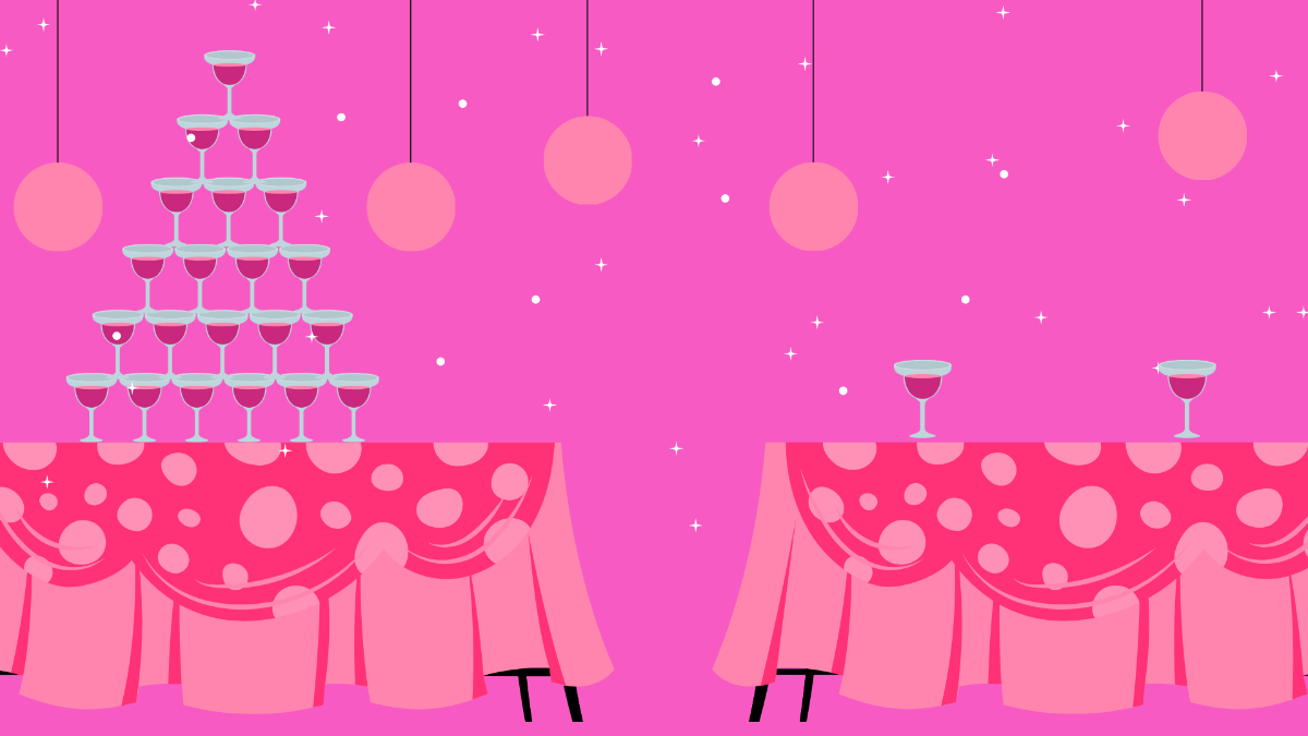Free Beautiful Party Background Template