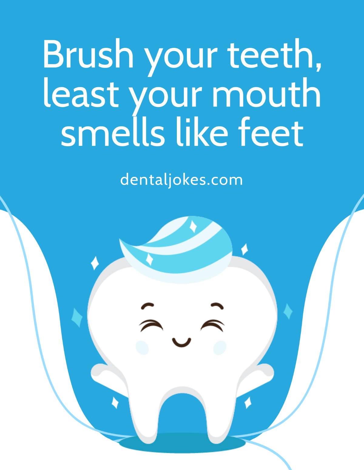 Funny Dental Flyer Template