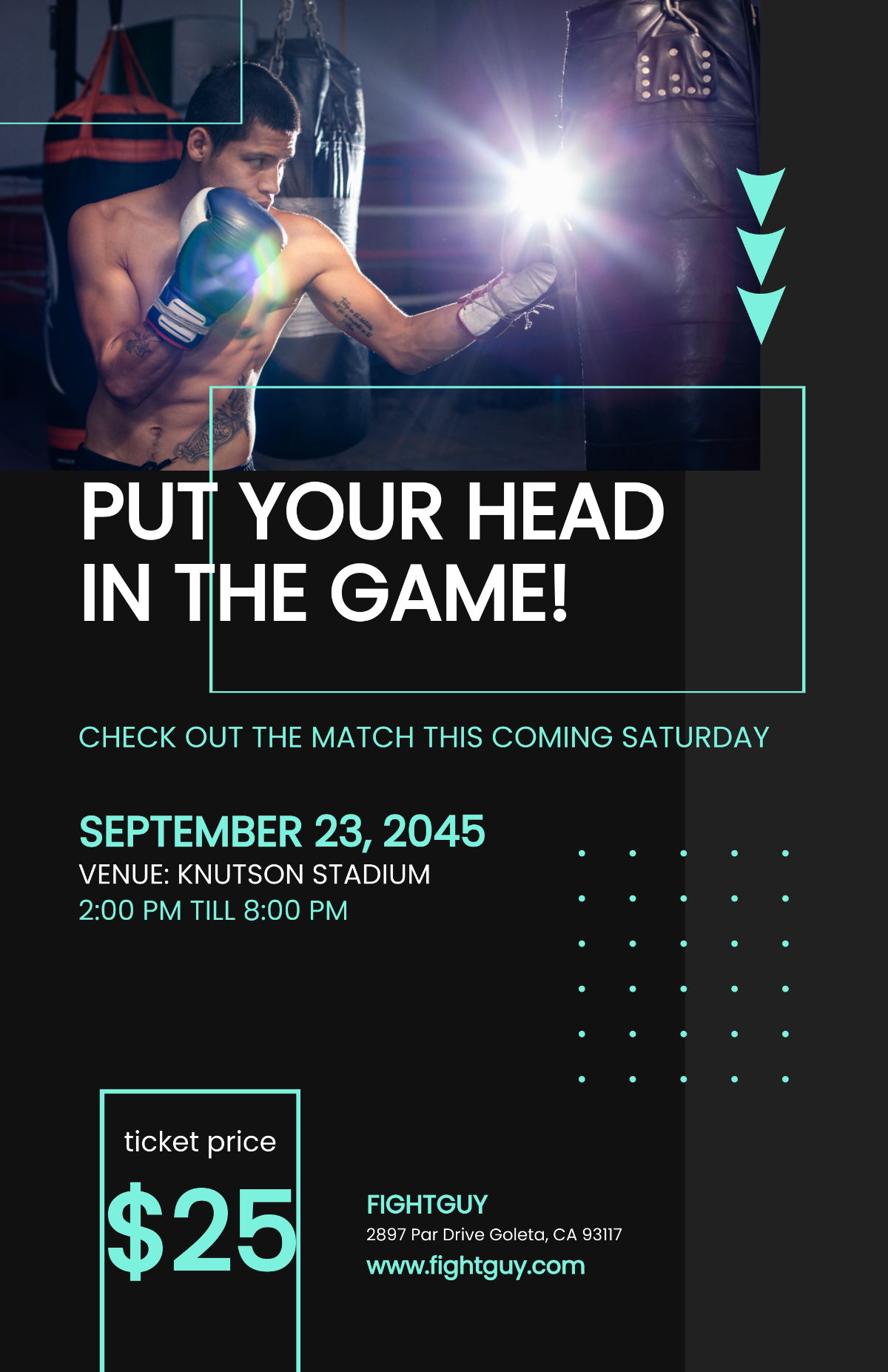 Free Vine Boxing Poster Template Infoupdate Free Vine Boxing Poster Template Infoupdate